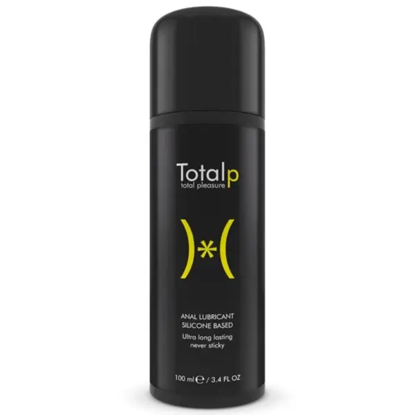 INTIMATELINE - Total-P Lubricante Anal Base Silicona 100 ML para Placer Infinito