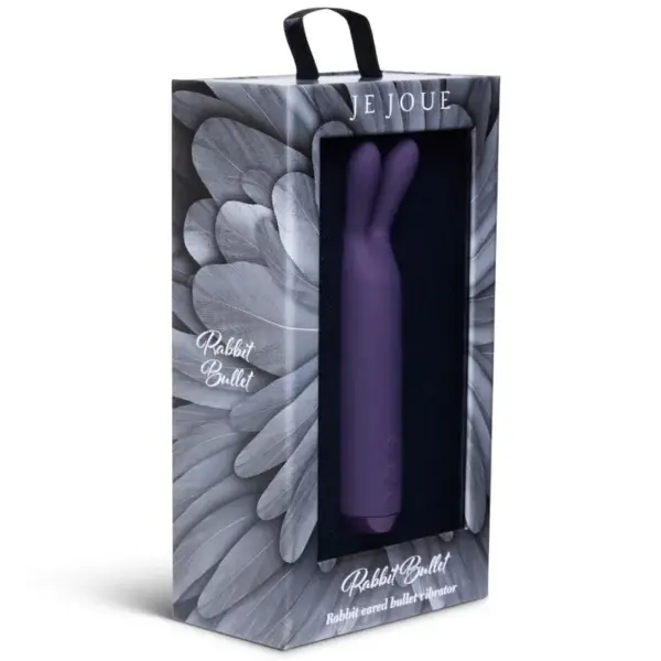 JE JOUE - Bala vibradora rabbit lila para el placer intenso - Imagen 7
