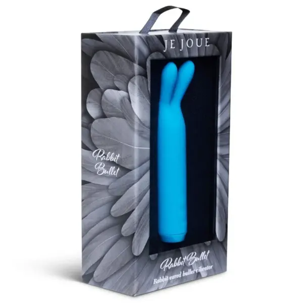 JE JOUE - Teal Bala Vibradora Rabbit para Placer Intenso - Imagen 5