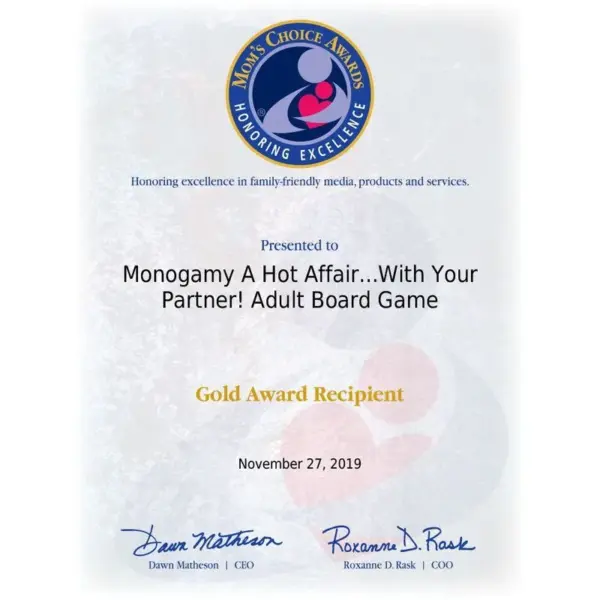 Monogamy - Juego de Parejas Alto Contenido Erótico para Momentos Inolvidables - Imagen 2