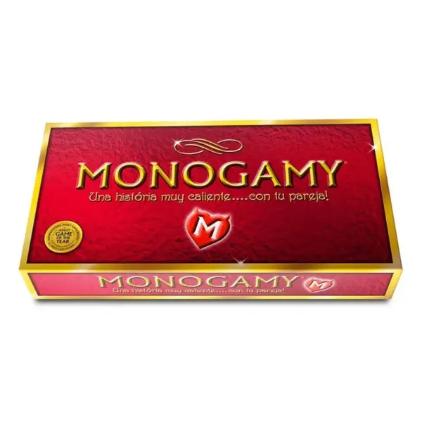 Monogamy - Juego de Parejas Alto Contenido Erótico para Momentos Inolvidables - Imagen 3