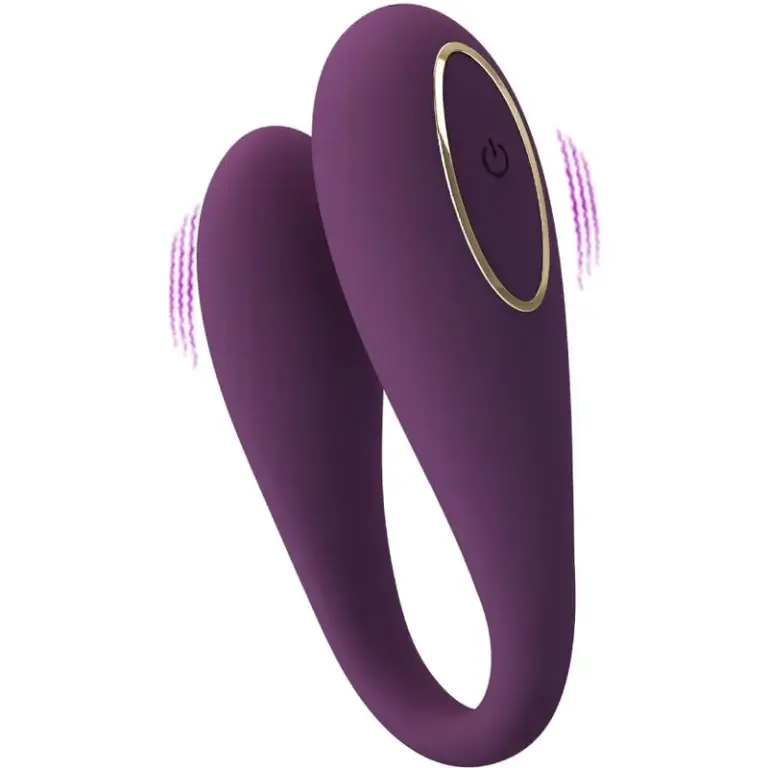 Pretty Love - Vibrador doble placer con app y control remoto