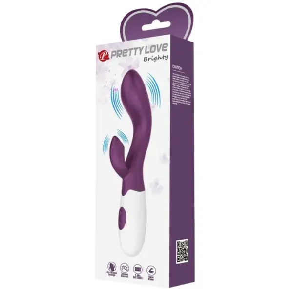 Pretty Love - Vibrador Punto G Morado - Imagen 10