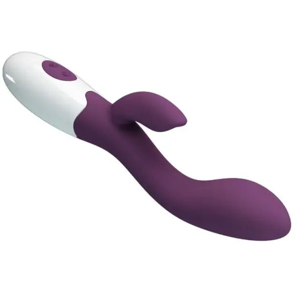 Pretty Love - Vibrador Punto G Morado - Imagen 6