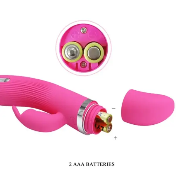 Pretty Love - Vibrador rabbit con electroestimulación - Imagen 4
