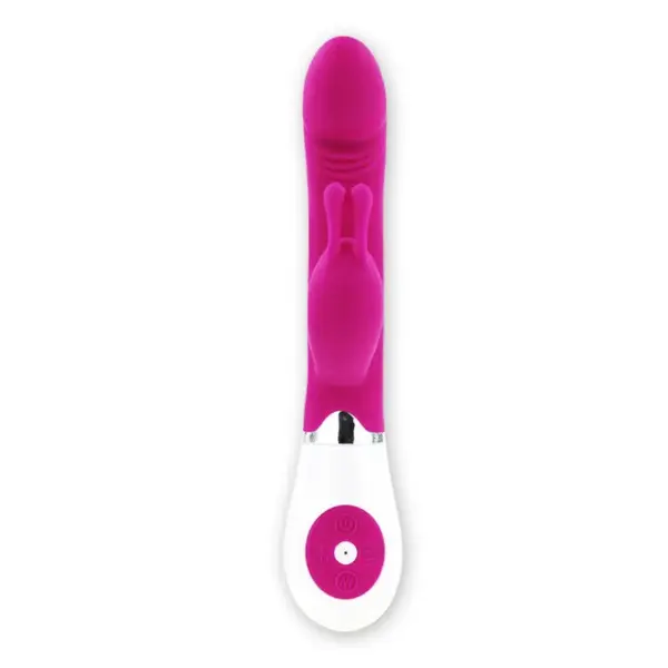 Pretty Love - Vibrador rabbit con licking morado - Imagen 3