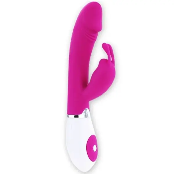 Pretty Love - Vibrador rabbit con licking morado - Imagen 4