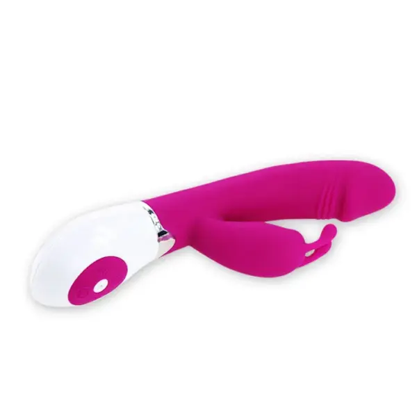 Pretty Love - Vibrador rabbit con licking morado - Imagen 5