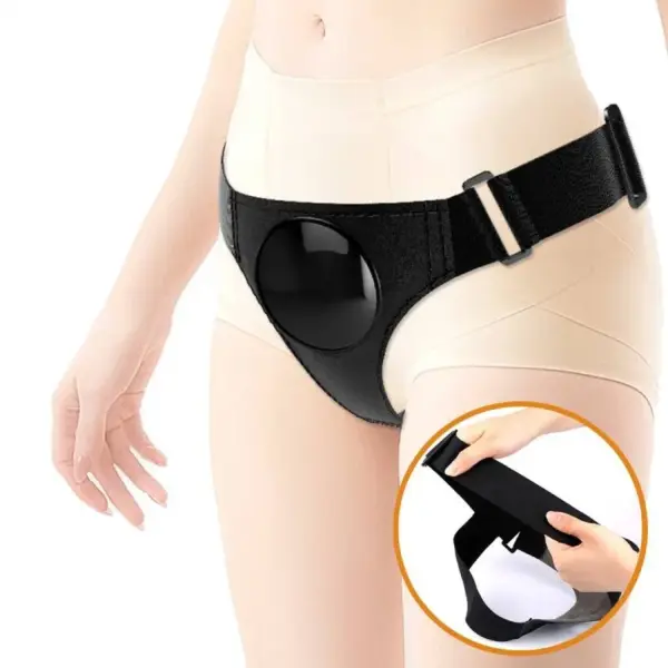 Pretty Love - Harness Briefs Arnés Universal con Dildo Tom 20 cm Natural - Imagen 9