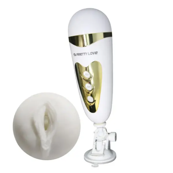 Pretty Love - Masturbador masculino con vibración y sonido Sally