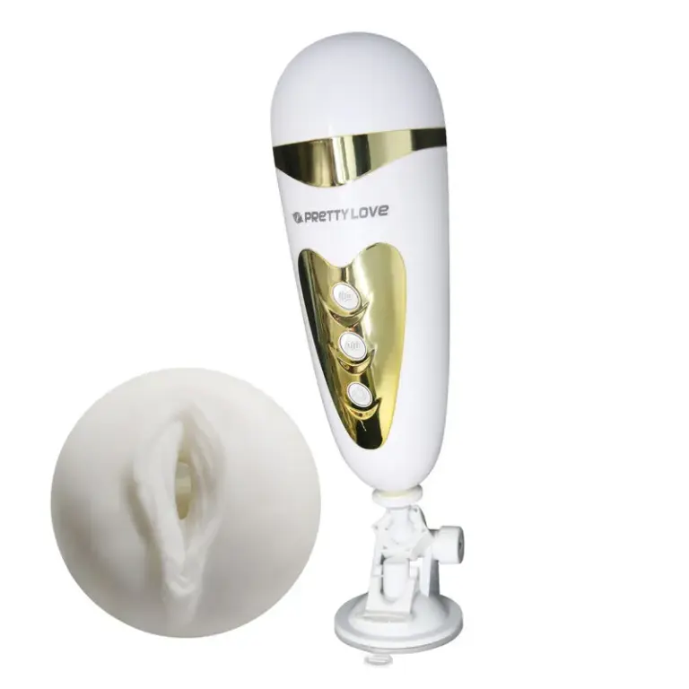 Pretty Love - Masturbador masculino con vibración y sonido Sally