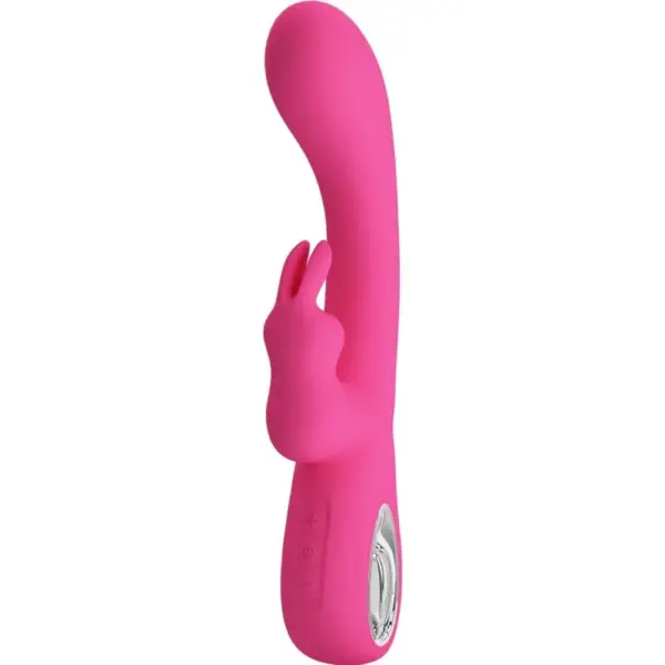 Pretty Love - Vibrador rabbit rosa con 12 vibraciones - Imagen 3