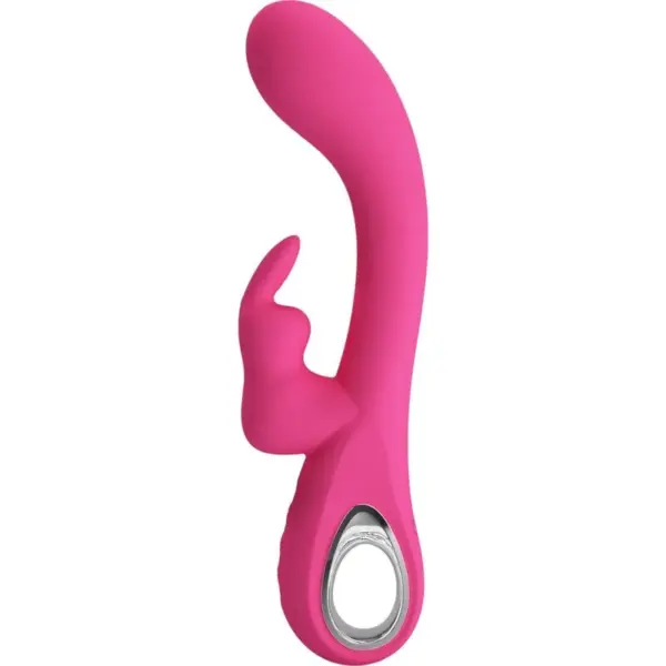 Pretty Love - Vibrador rabbit rosa con 12 vibraciones - Imagen 4