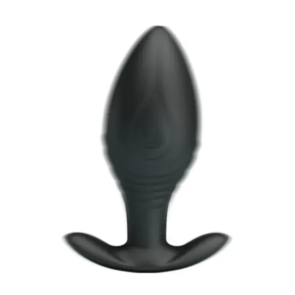 Pretty Love - Plug Anal Vibrador Recargable Negro - Imagen 7