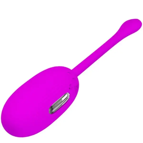 Pretty Love - Huevo vibrador y electroshock lila - Imagen 2