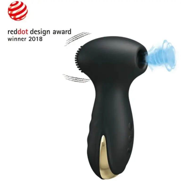 Pretty Love - Smart Hammer Vibrador con Succión y Ondas Estimuladoras