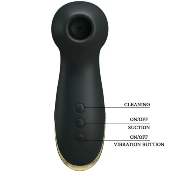 Pretty Love - Smart Hammer Vibrador con Succión y Ondas Estimuladoras - Imagen 2