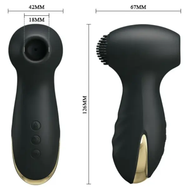 Pretty Love - Smart Hammer Vibrador con Succión y Ondas Estimuladoras - Imagen 5
