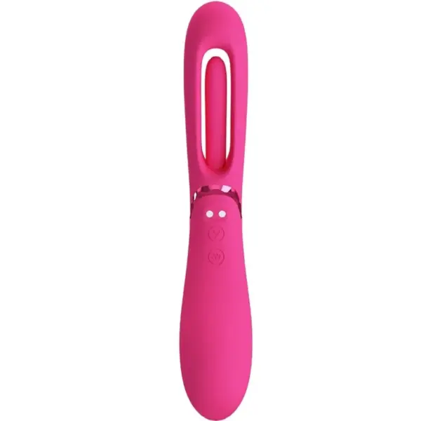 ROMANCE - Vibrador Punto G Rosa con 7 Vibraciones - Imagen 2