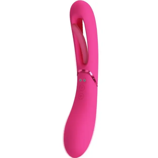 ROMANCE - Vibrador Punto G Rosa con 7 Vibraciones - Imagen 3
