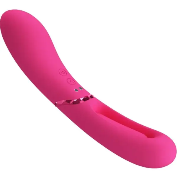 ROMANCE - Vibrador Punto G Rosa con 7 Vibraciones - Imagen 4