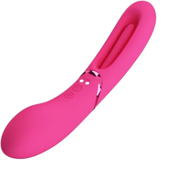 ROMANCE - Vibrador Punto G Rosa con 7 Vibraciones - Imagen 5