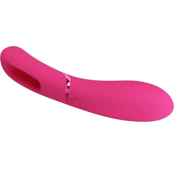 ROMANCE - Vibrador Punto G Rosa con 7 Vibraciones - Imagen 6