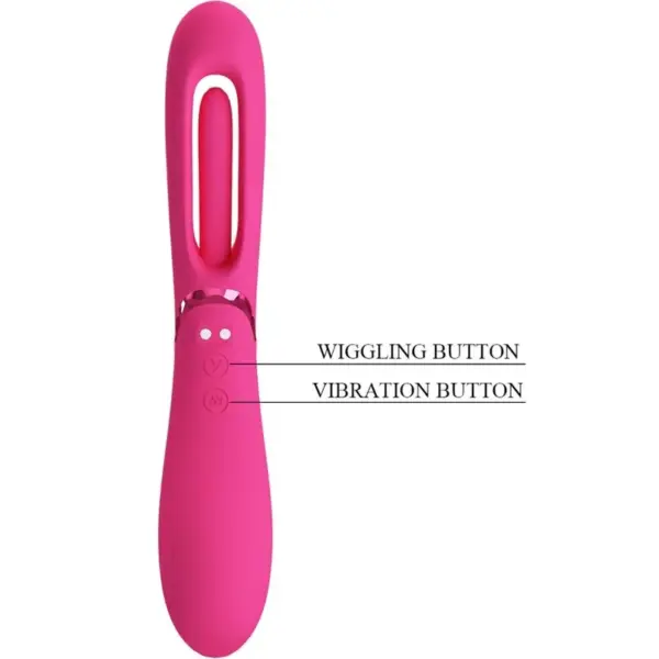 ROMANCE - Vibrador Punto G Rosa con 7 Vibraciones - Imagen 7