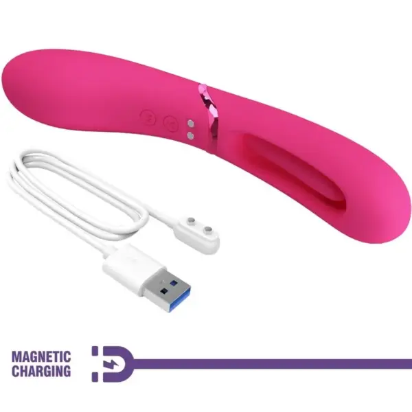 ROMANCE - Vibrador Punto G Rosa con 7 Vibraciones - Imagen 9