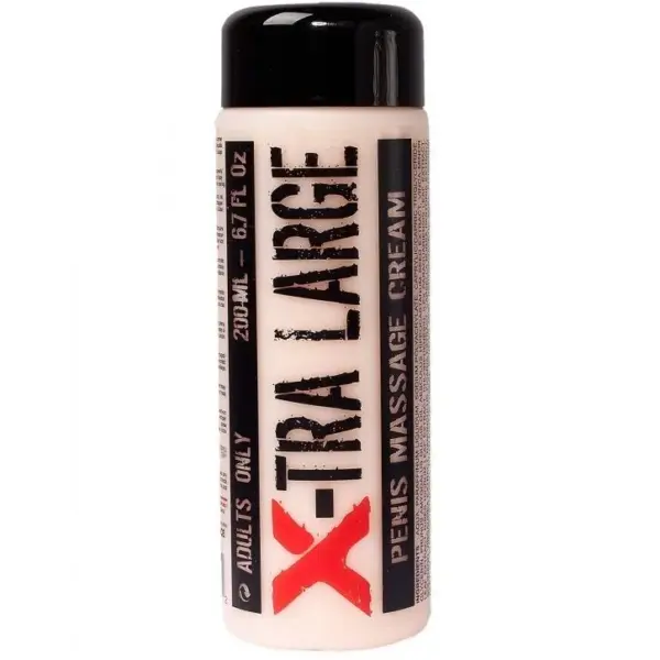 RUF - XTRA LARGE CREMA DE MASAJE MASCULINA para un Placer Inigualable