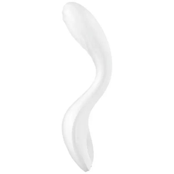 Satisfyer - Rrrrolling Pleasure Vibrador Punto G Blanco - Imagen 3