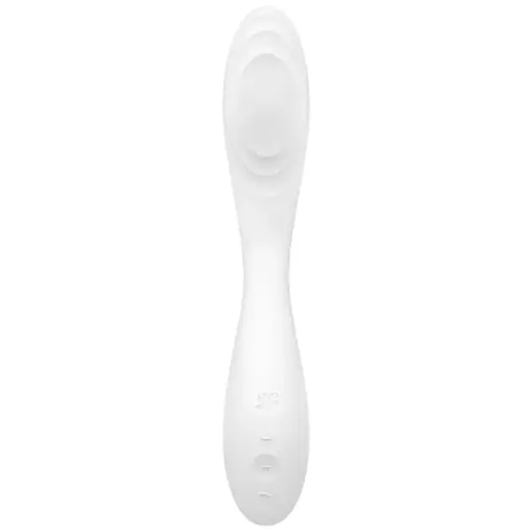 Satisfyer - Rrrrolling Pleasure Vibrador Punto G Blanco - Imagen 4