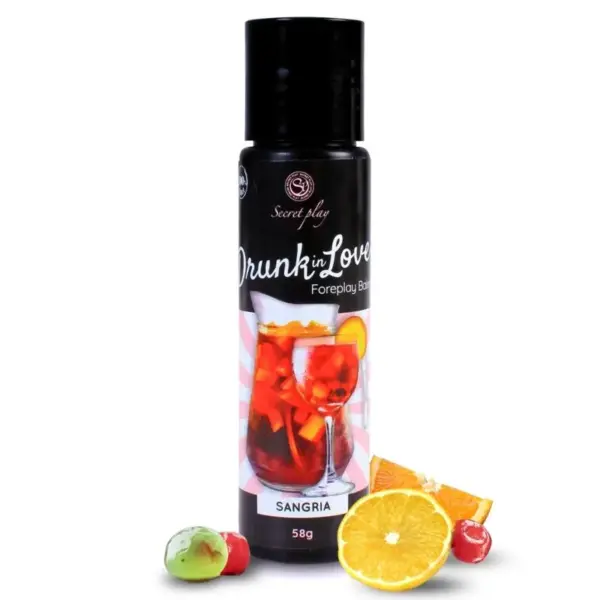 SECRETPLAY - Lubricante Drunk in Love Sangría 60 ML