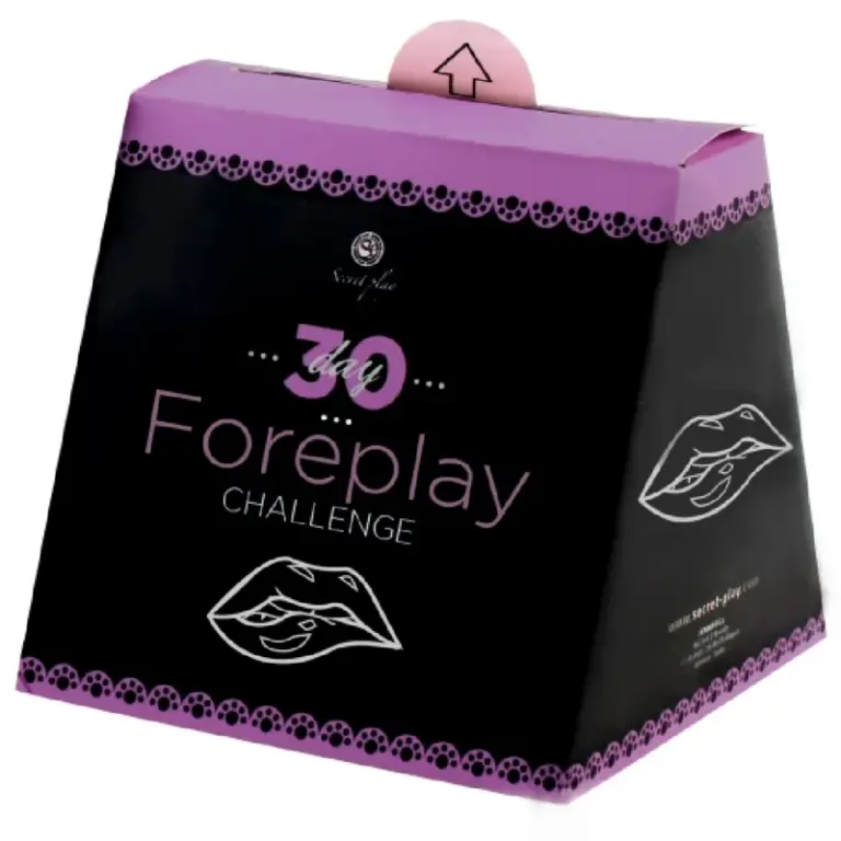 SECRETPLAY - Reto 30 Días de Relaciones: Diversión Erótica para Parejas