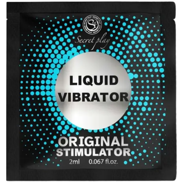SECRETPLAY - Vibrador Líquido Estimulador Unisex 2 ml