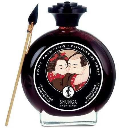 SHUNGA - Pintura Corporal de Chocolate para momentos deliciosos