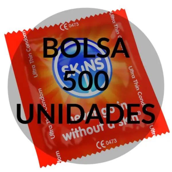SKINS - Preservativo Ultra Fino con 500 Uds para Sensaciones Únicas - Imagen 2