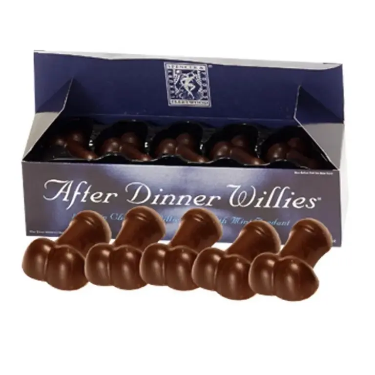 SPENCER & FLEETWOOD - Penes de Chocolate con Menta After Dinner
