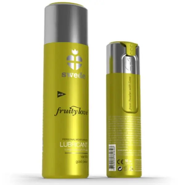 SWED - Fruity Love Lubricante Manzana Golden y Vainilla 100 ml