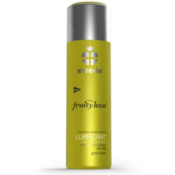 SWED - Fruity Love Lubricante Manzana Golden y Vainilla 100 ml - Imagen 2