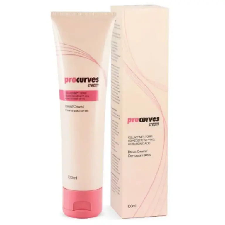500 COSMETICS - Procurves Cream Aumento y Reafirmante de Pechos Femeninos