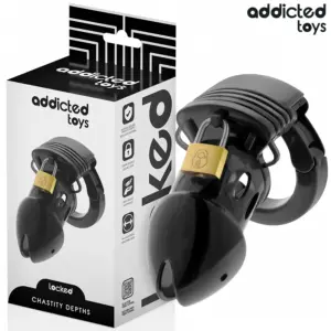 ADDICTED TOYS LOCKED - Jaula de castidad para pene 7,5 cm