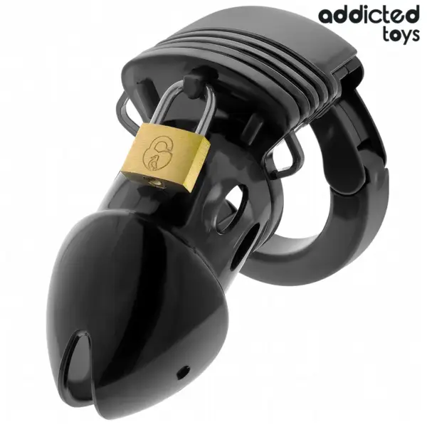 ADDICTED TOYS - Jaula de castidad para pene 7,5 cm - Imagen 2