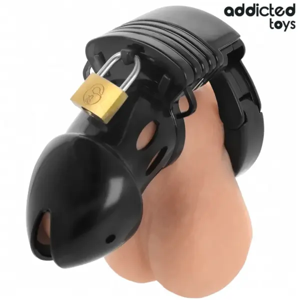 ADDICTED TOYS - Jaula de castidad para pene 7,5 cm - Imagen 3
