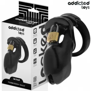 ADDICTED TOYS - Jaula de castidad para pene 10 cm