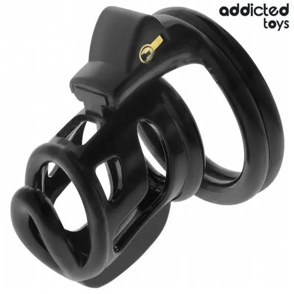 ADDICTED TOYS LOCKED - Jaula para pene de silicona 8,5 cm - Imagen 2