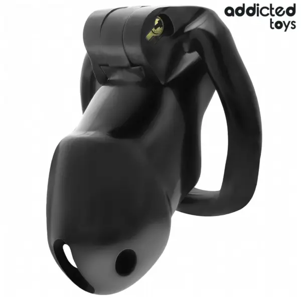 ADDICTED TOYS LOCKED - MINDNIGHT CELL JAULA PARA PENE 4.2 CM TALLA M - Imagen 2