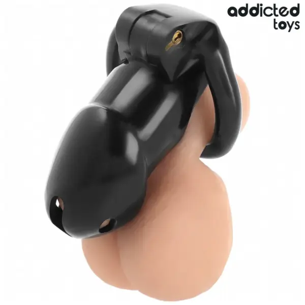 ADDICTED TOYS LOCKED - Jaula de castidad para pene talla L - Imagen 3