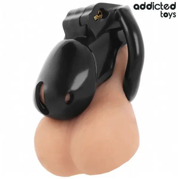 ADDICTED TOYS LOCKED - Mindnight Cell Jaula para Pene Talla S 4.8 cm - Imagen 3