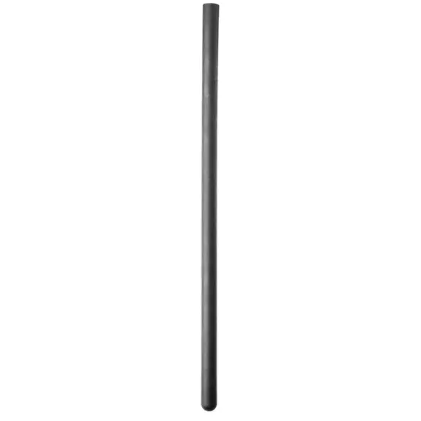 ALL BLACK - Sonda Uretral de Silicona Hipoalergénica de 10 mm